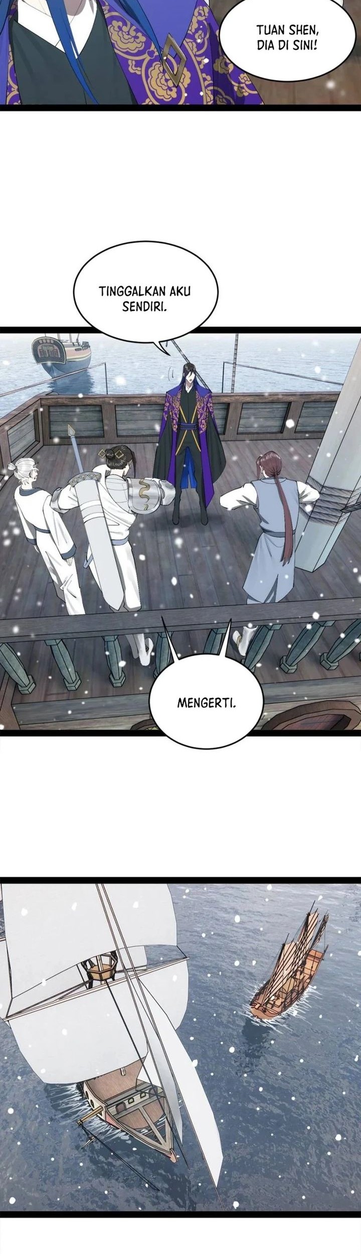 Survive As The Hero’s Husband Chapter 152 Gambar 26