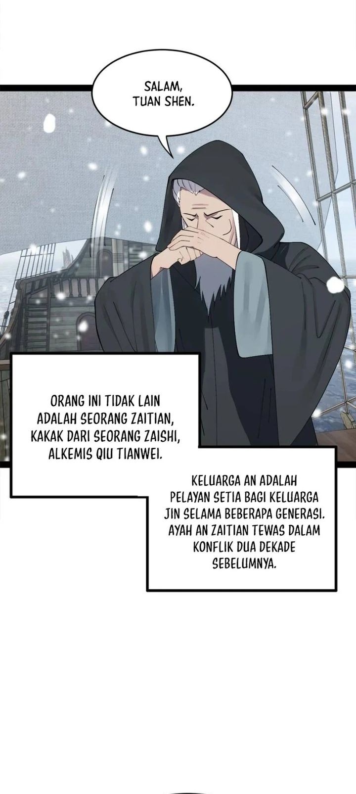 Survive As The Hero’s Husband Chapter 152 Gambar 27