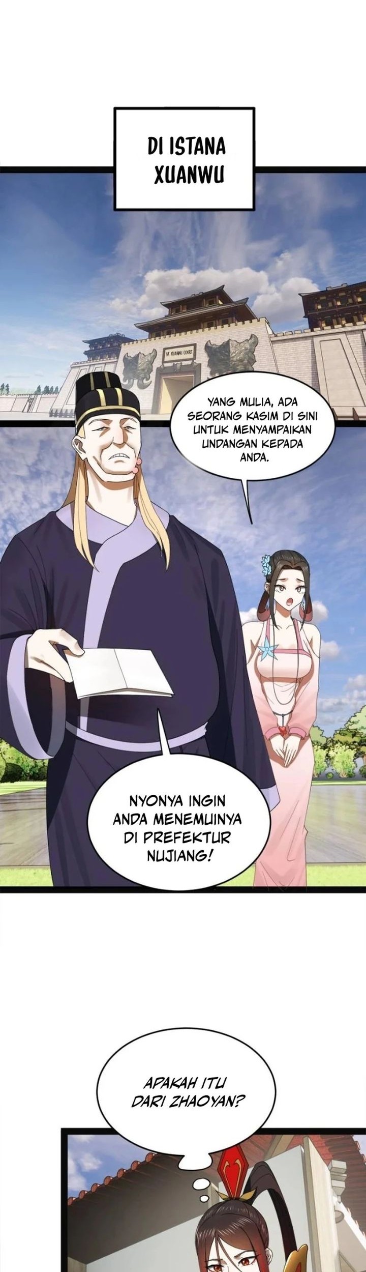 Survive As The Hero’s Husband Chapter 151 Gambar 8