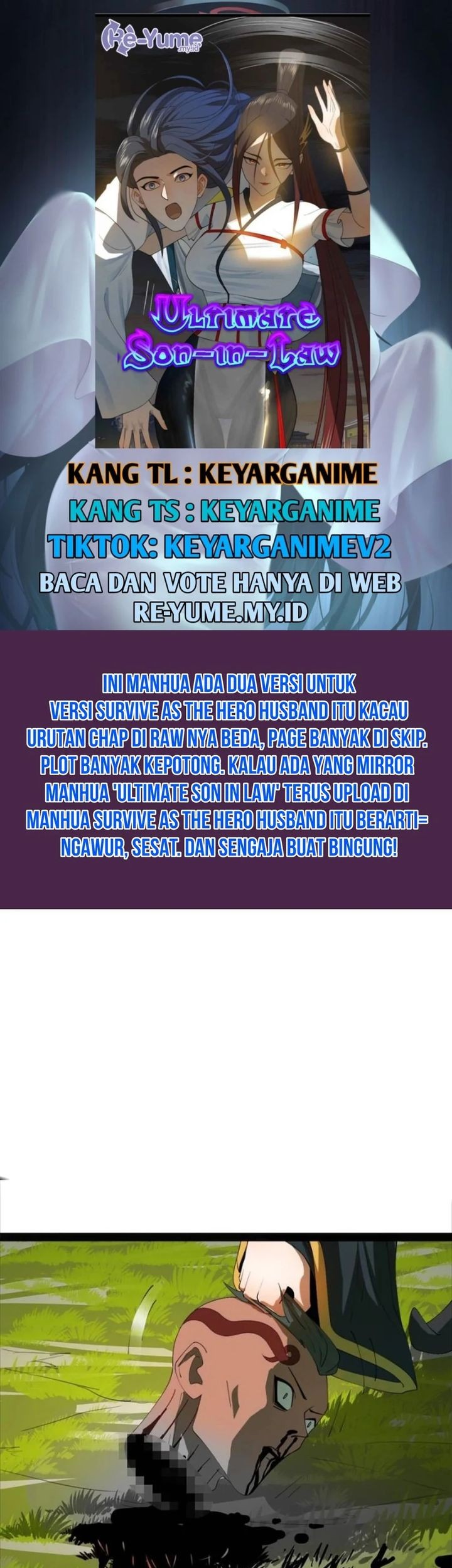 Baca Komik Survive As The Hero’s Husband Chapter 149 Gambar 1