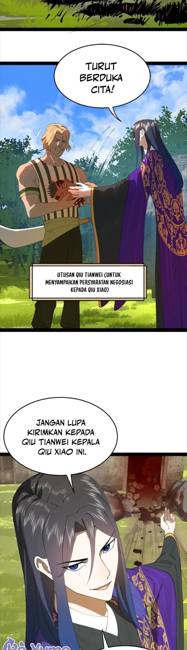 Baca Manhua Survive As The Hero’s Husband Chapter 149 Gambar 2