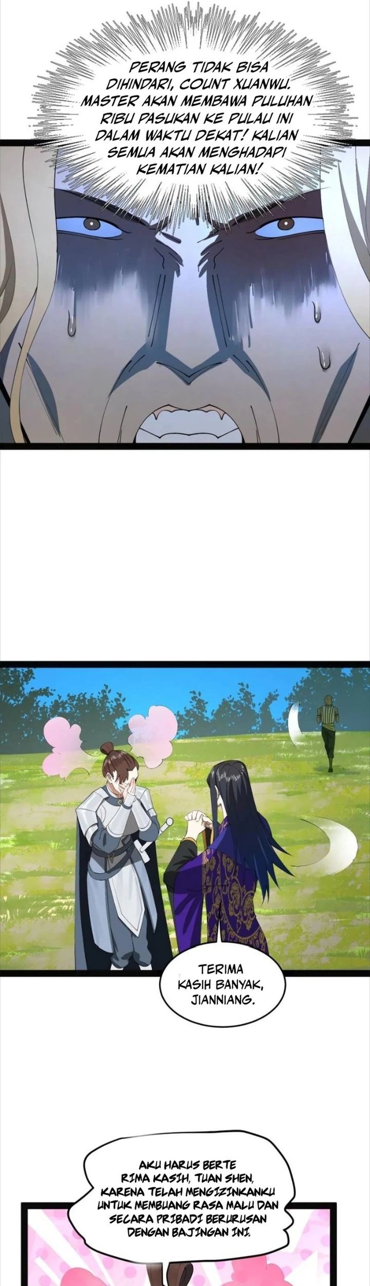 Survive As The Hero’s Husband Chapter 149 Gambar 4