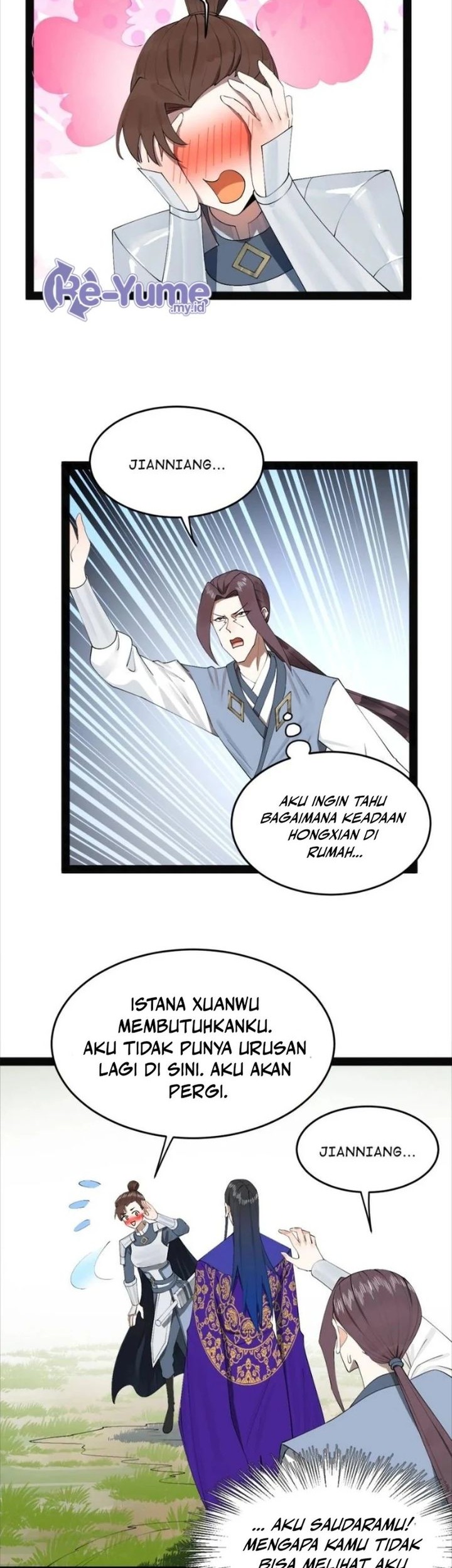 Survive As The Hero’s Husband Chapter 149 Gambar 5