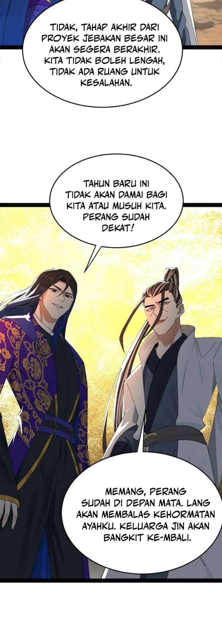 Survive As The Hero’s Husband Chapter 149 Gambar 9
