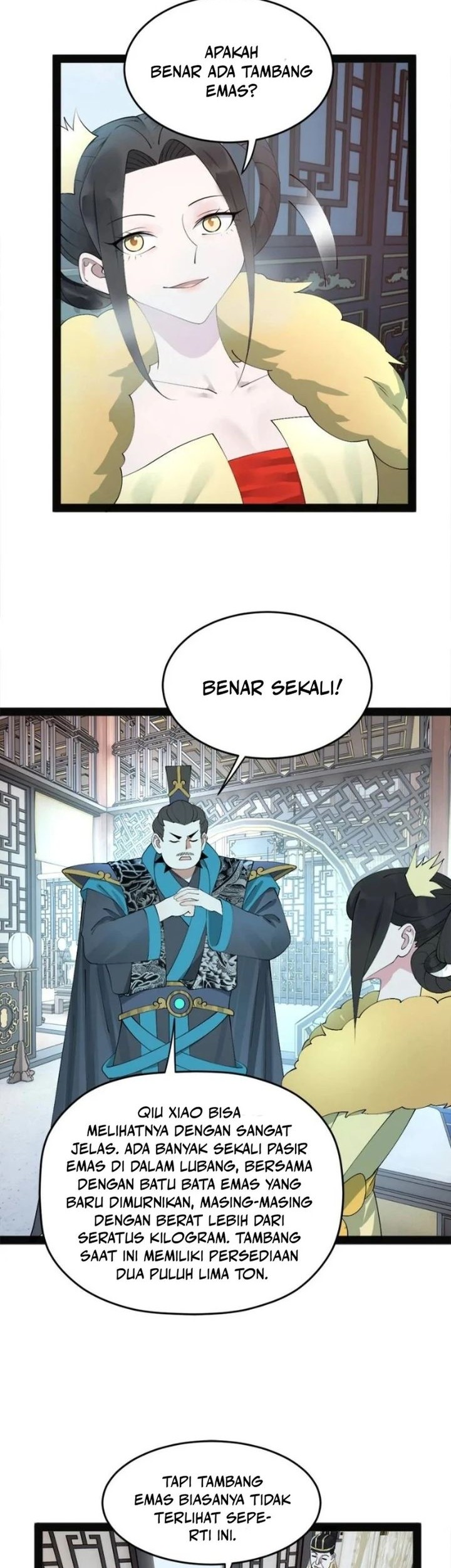 Survive As The Hero’s Husband Chapter 149 Gambar 11