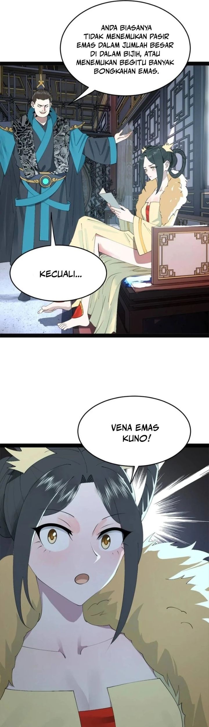 Survive As The Hero’s Husband Chapter 149 Gambar 13