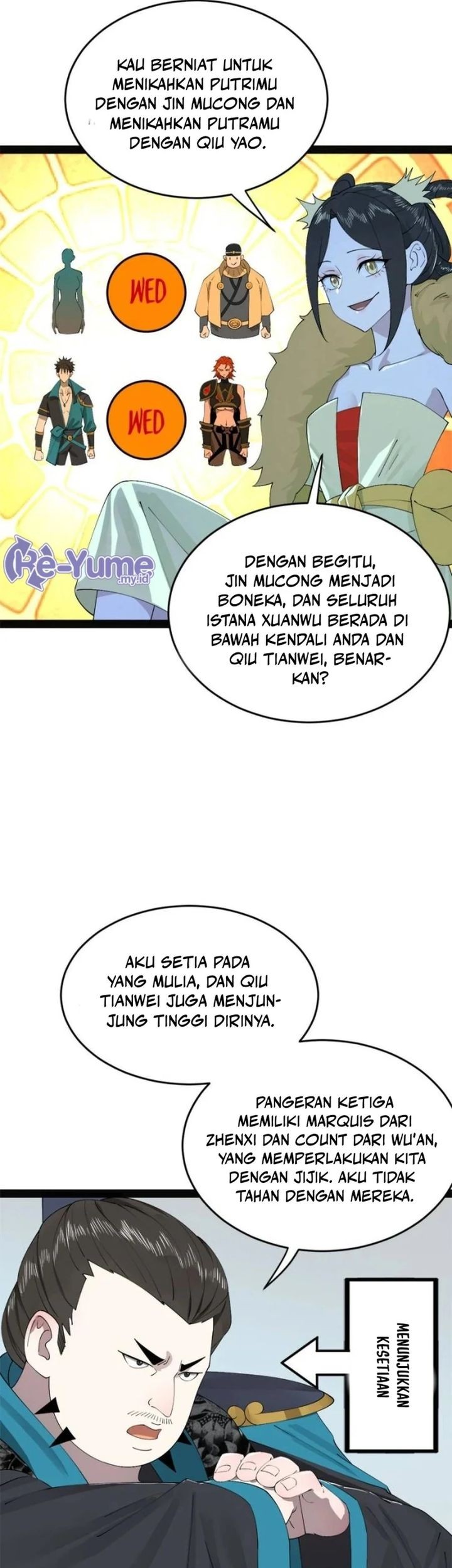 Survive As The Hero’s Husband Chapter 149 Gambar 16