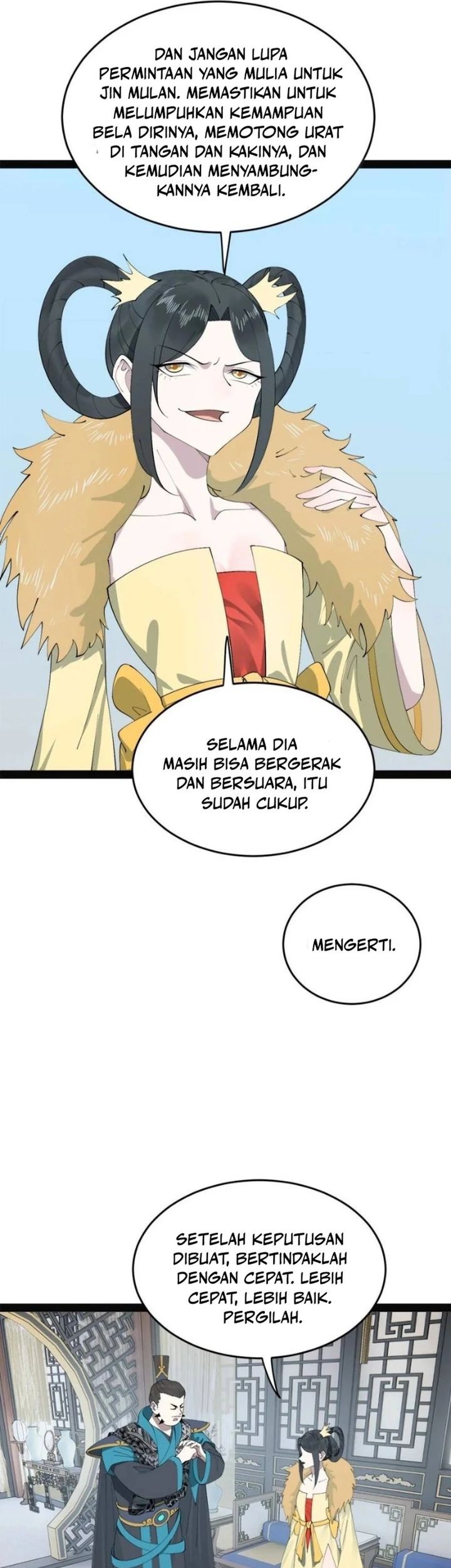 Survive As The Hero’s Husband Chapter 149 Gambar 19