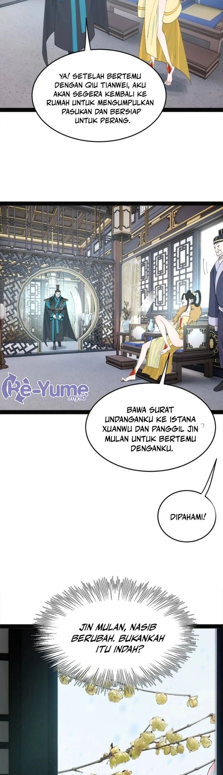 Survive As The Hero’s Husband Chapter 149 Gambar 20