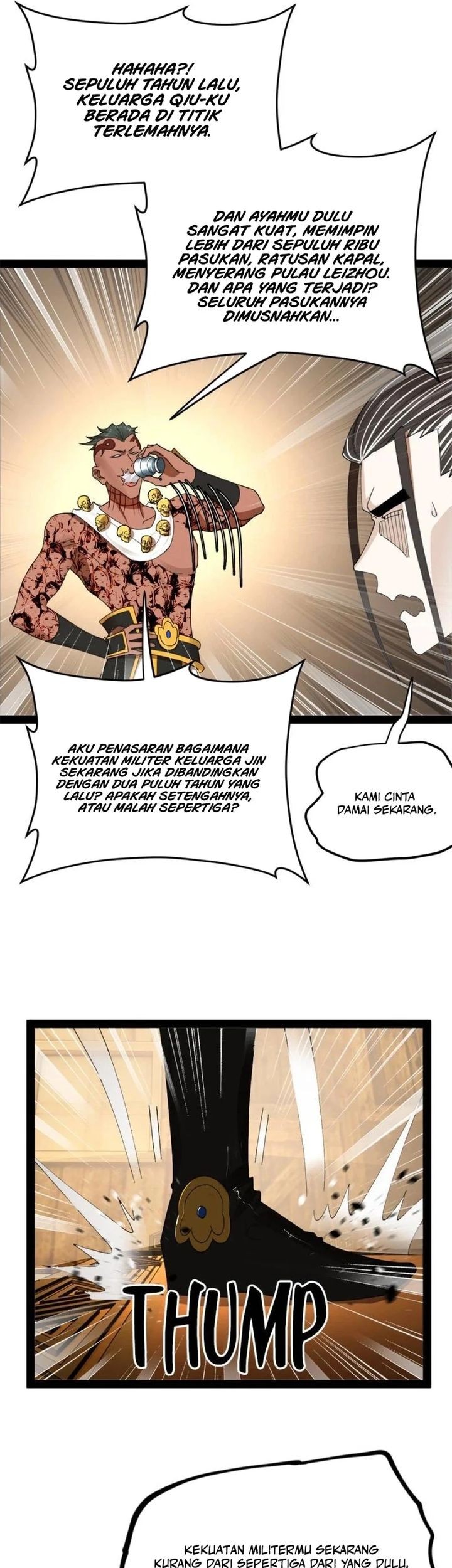 Survive As The Hero’s Husband Chapter 147 Gambar 22