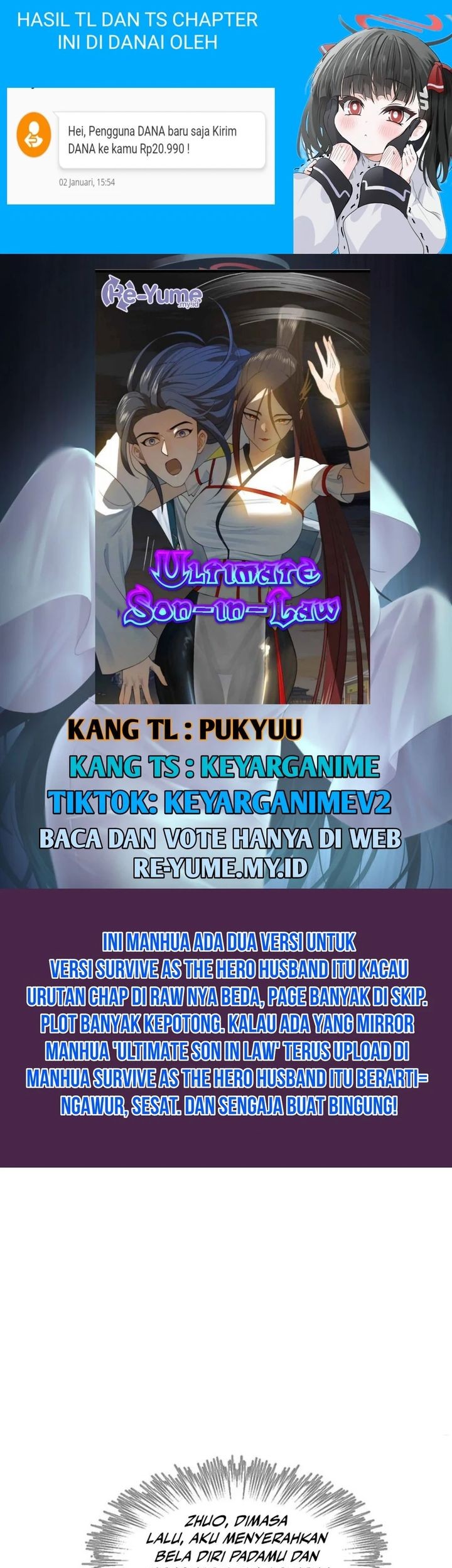 Baca Komik Survive As The Hero’s Husband Chapter 144 Gambar 1