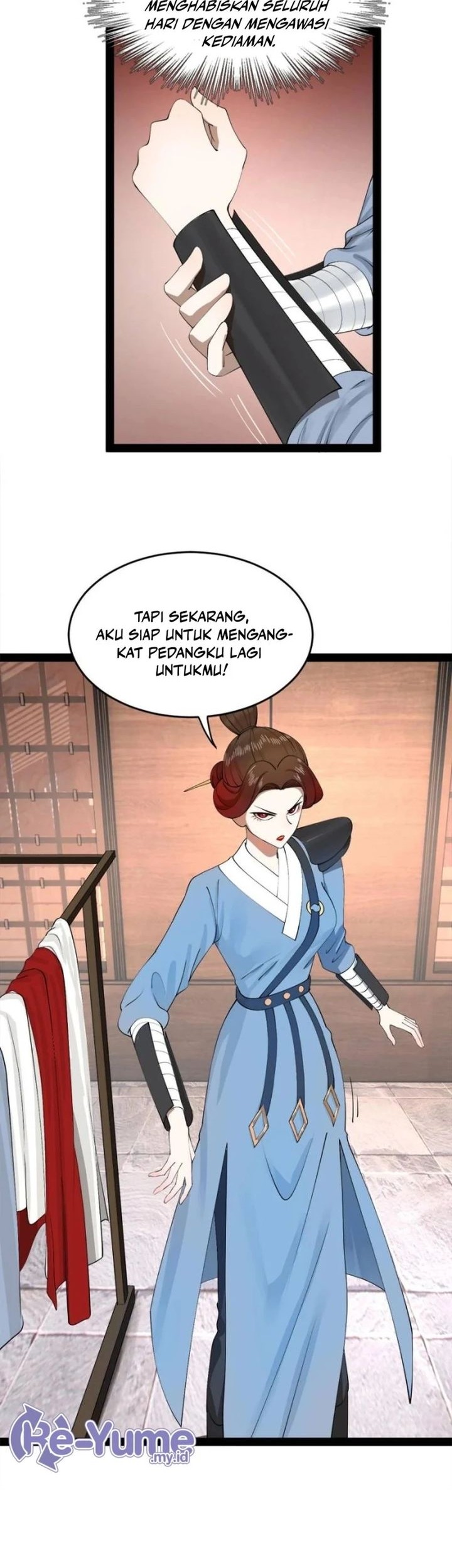 Baca Manhua Survive As The Hero’s Husband Chapter 144 Gambar 2