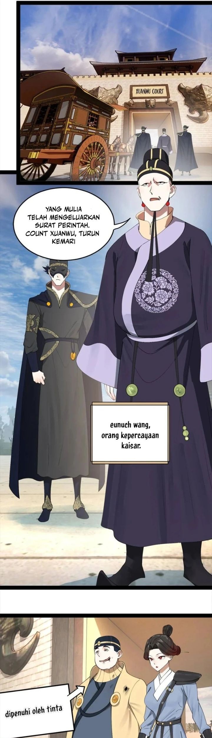 Survive As The Hero’s Husband Chapter 144 Gambar 10