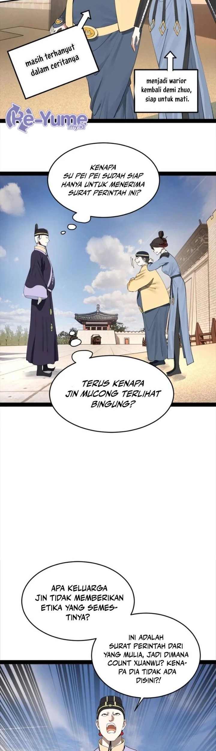 Survive As The Hero’s Husband Chapter 144 Gambar 11