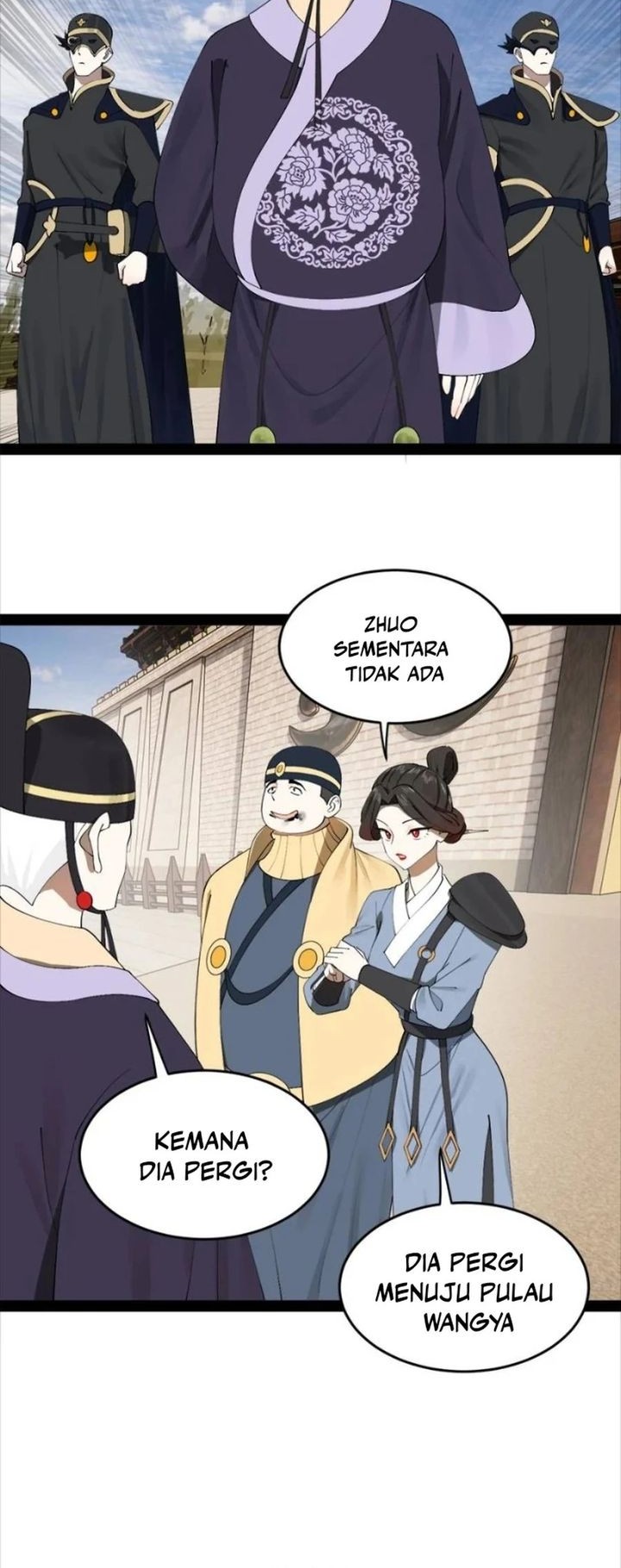 Survive As The Hero’s Husband Chapter 144 Gambar 12