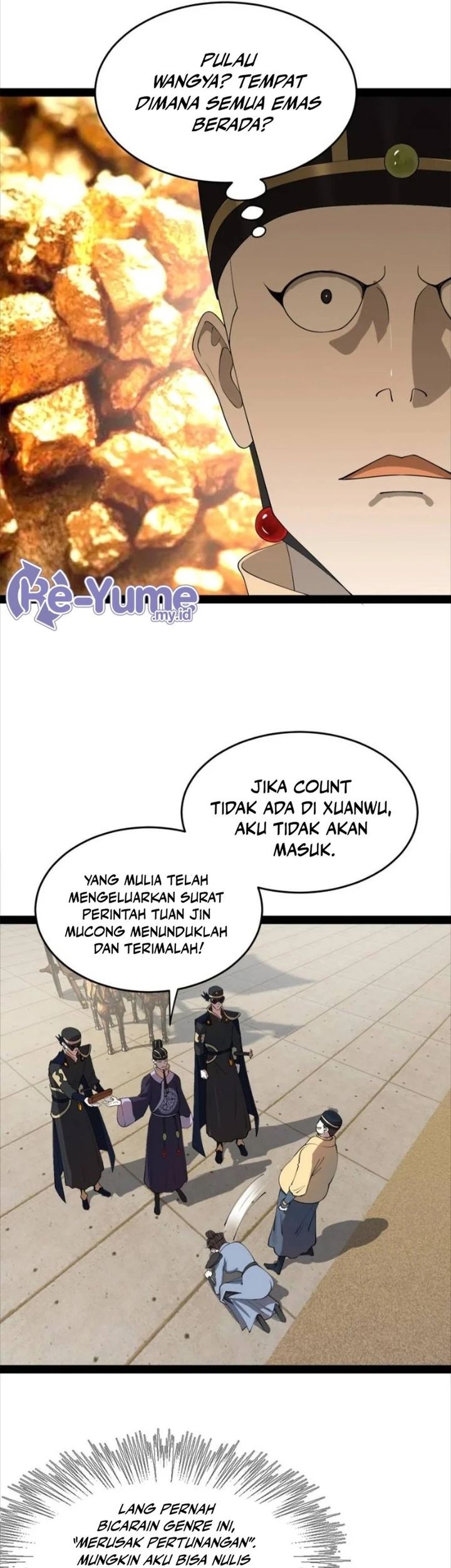 Survive As The Hero’s Husband Chapter 144 Gambar 13