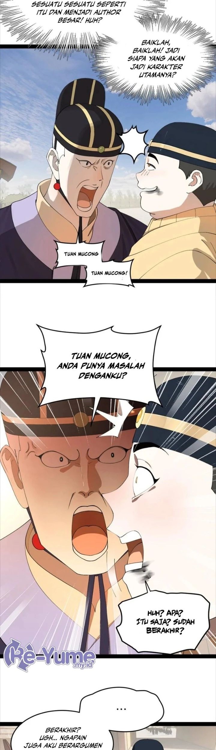 Survive As The Hero’s Husband Chapter 144 Gambar 14