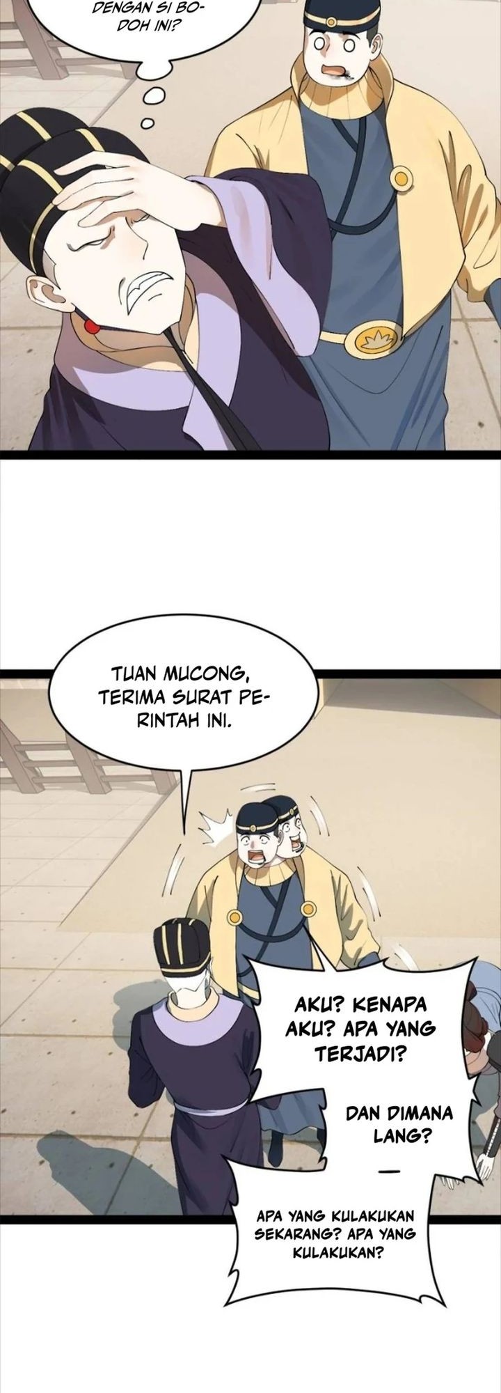 Survive As The Hero’s Husband Chapter 144 Gambar 15