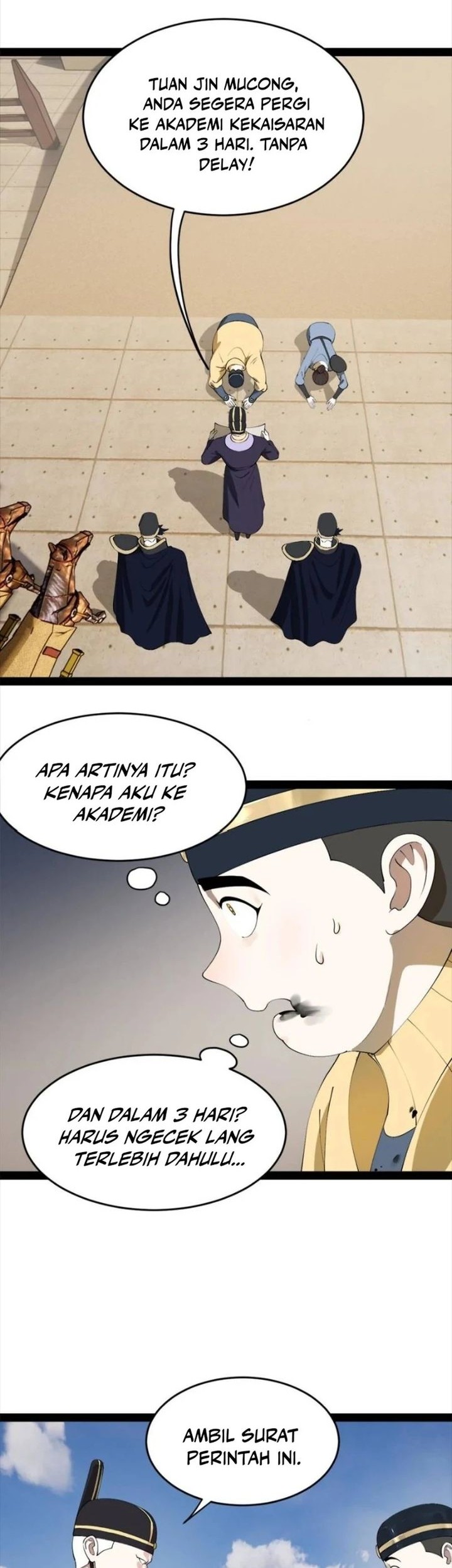 Survive As The Hero’s Husband Chapter 144 Gambar 17