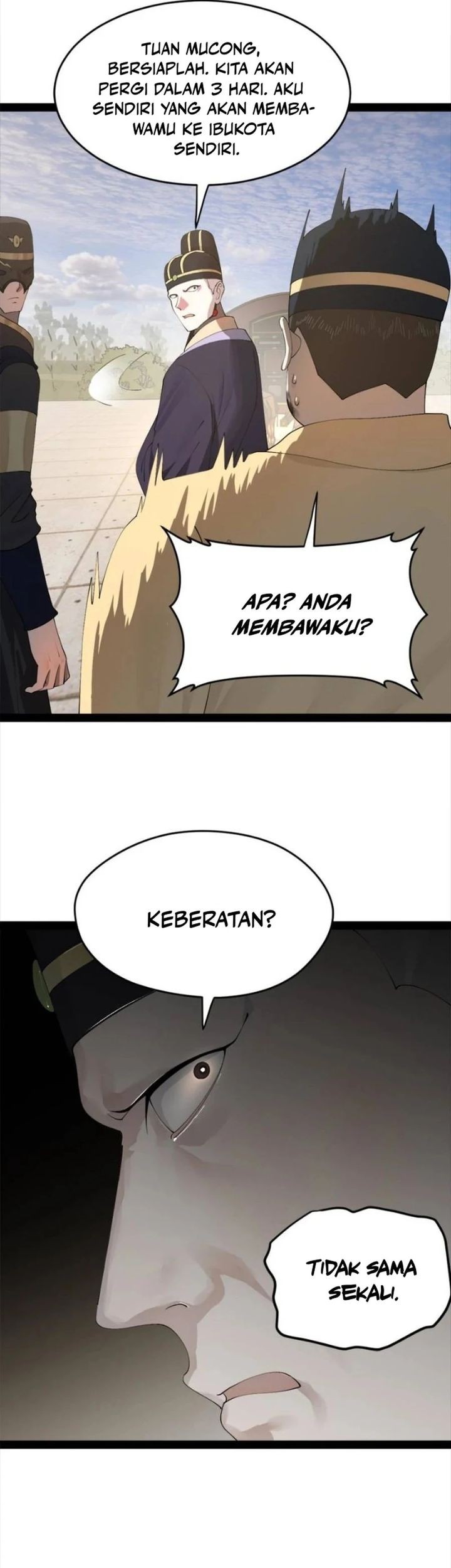 Survive As The Hero’s Husband Chapter 144 Gambar 19