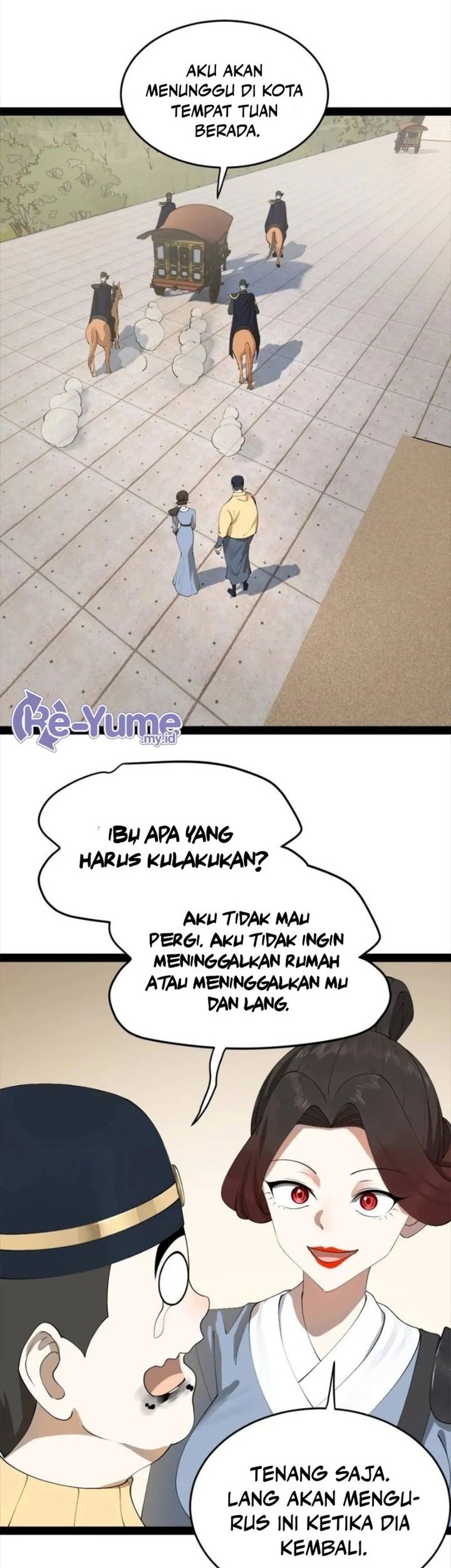Survive As The Hero’s Husband Chapter 144 Gambar 20