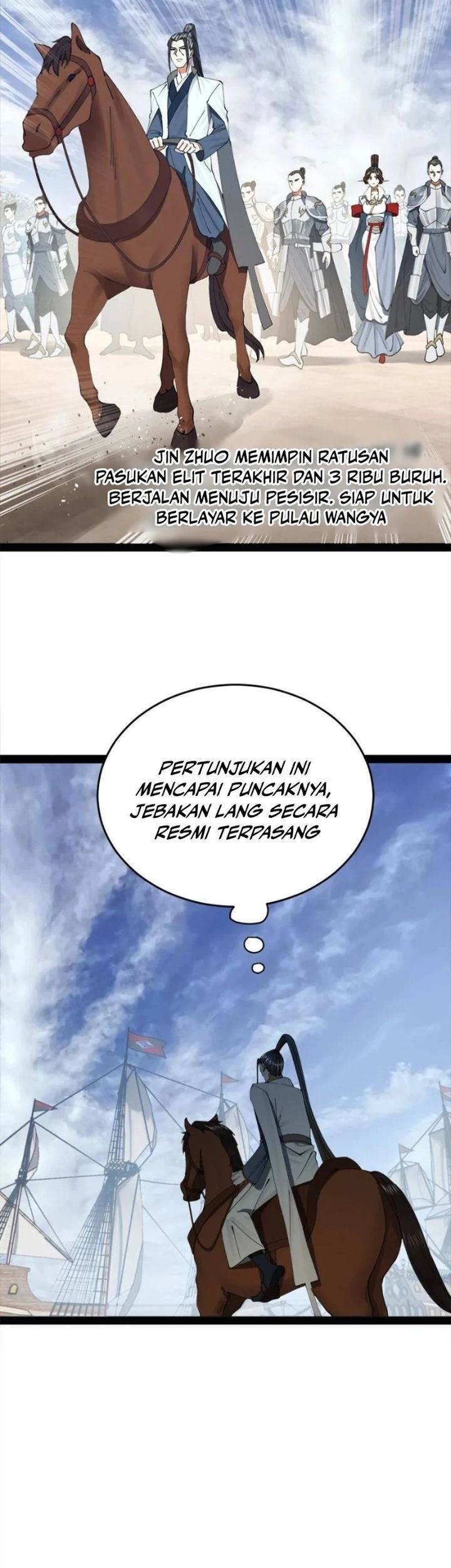 Survive As The Hero’s Husband Chapter 143 Gambar 28