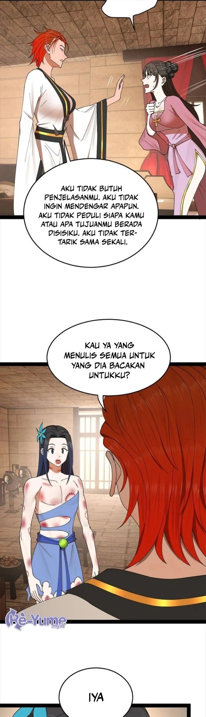 Baca Manhua Survive As The Hero’s Husband Chapter 143 Gambar 2