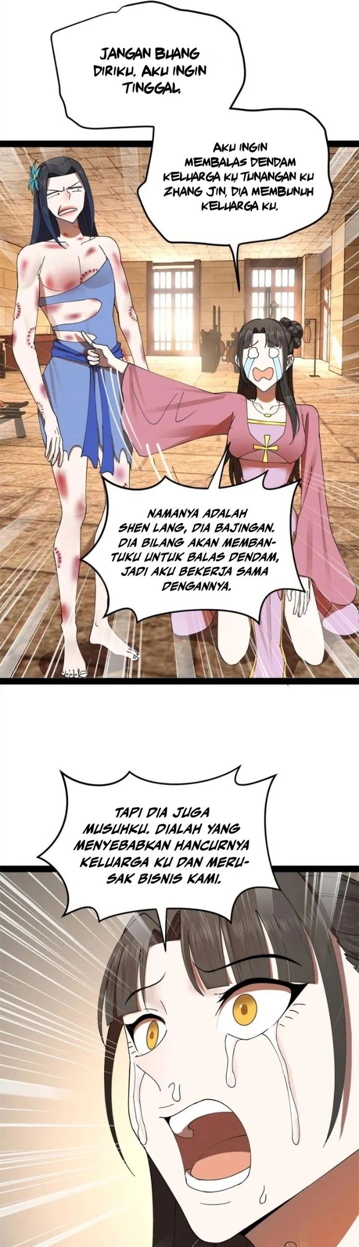 Survive As The Hero’s Husband Chapter 143 Gambar 7