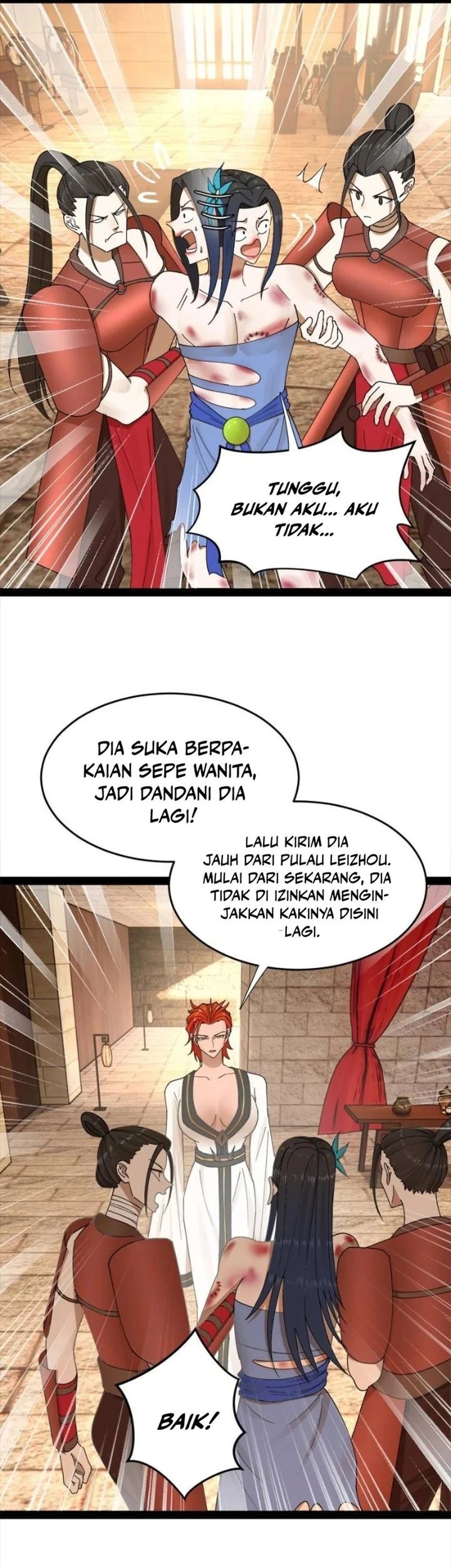 Survive As The Hero’s Husband Chapter 143 Gambar 13