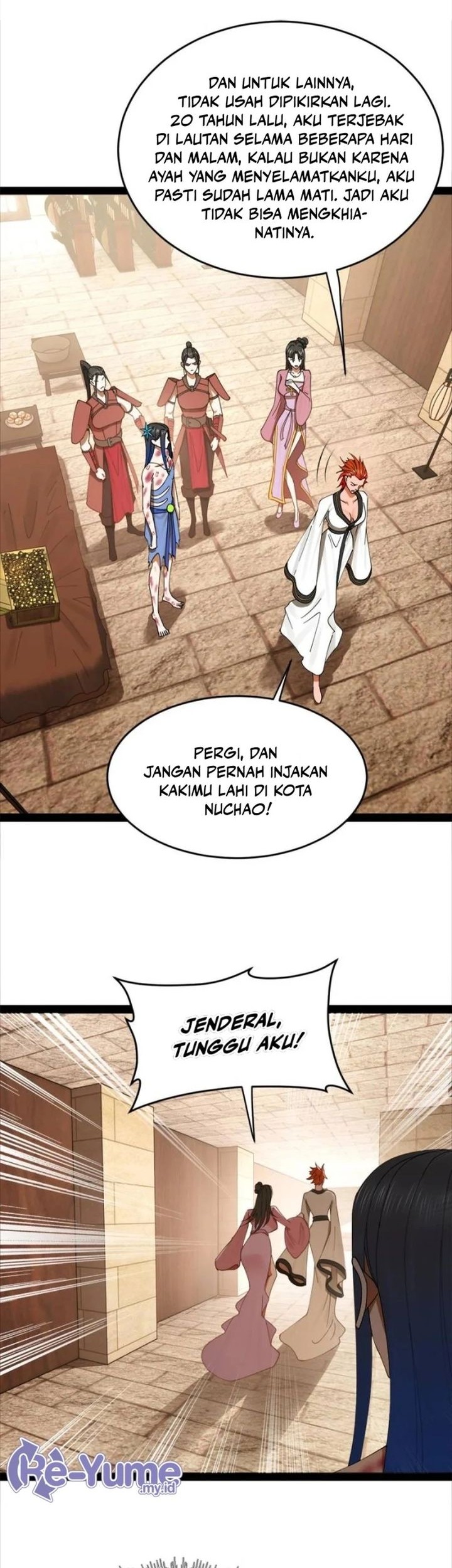 Survive As The Hero’s Husband Chapter 143 Gambar 17
