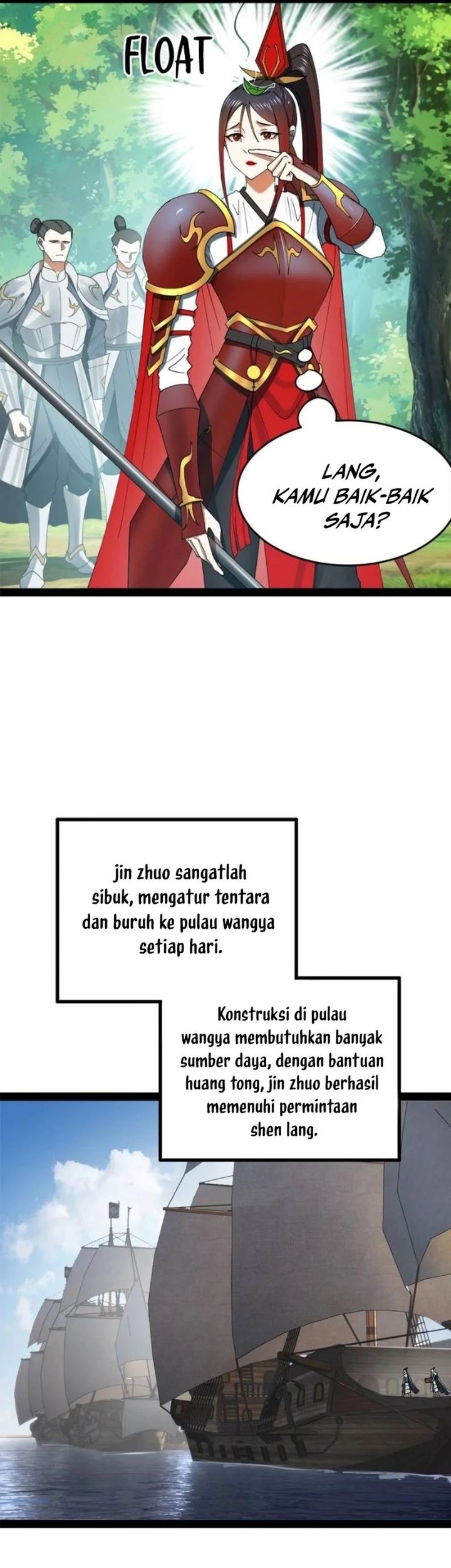 Survive As The Hero’s Husband Chapter 143 Gambar 22
