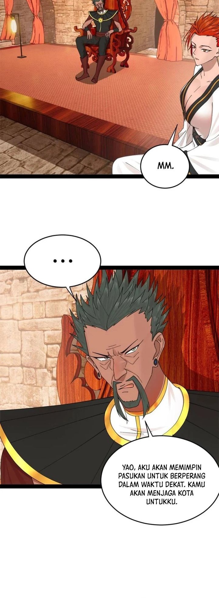 Survive As The Hero’s Husband Chapter 141 Gambar 30