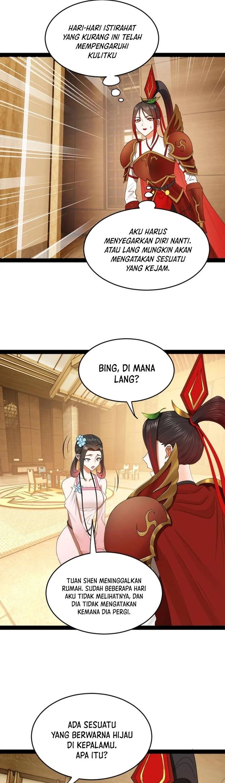 Baca Manhua Survive As The Hero’s Husband Chapter 141 Gambar 2