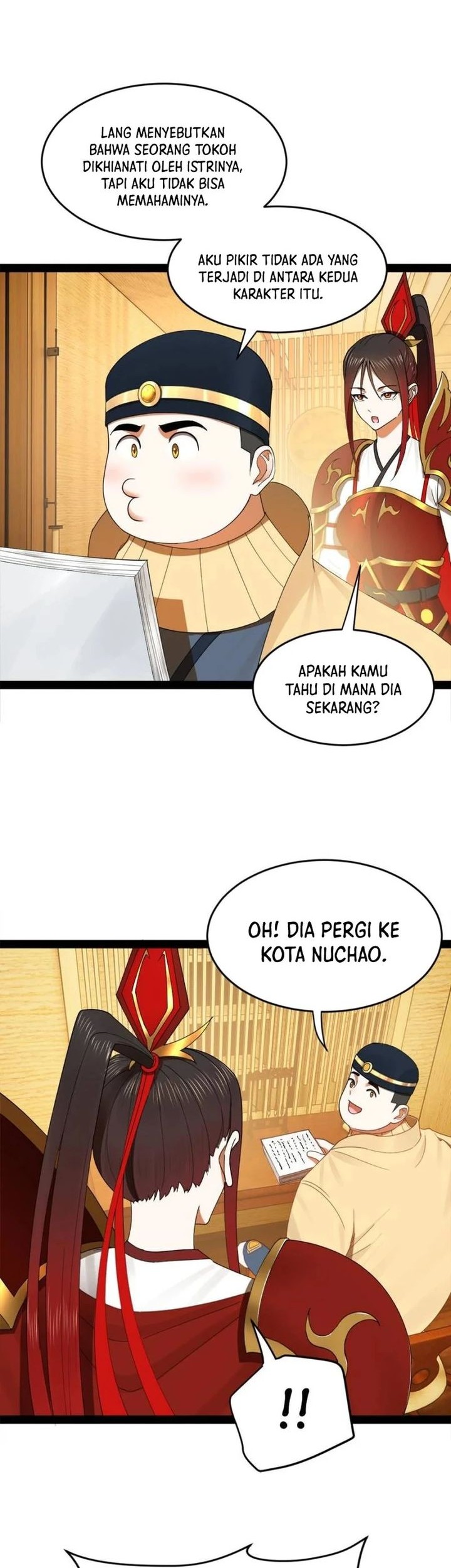 Survive As The Hero’s Husband Chapter 141 Gambar 5