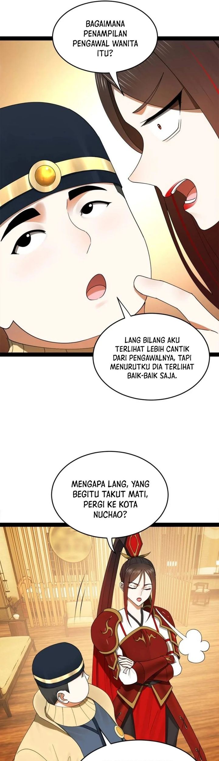 Survive As The Hero’s Husband Chapter 141 Gambar 7