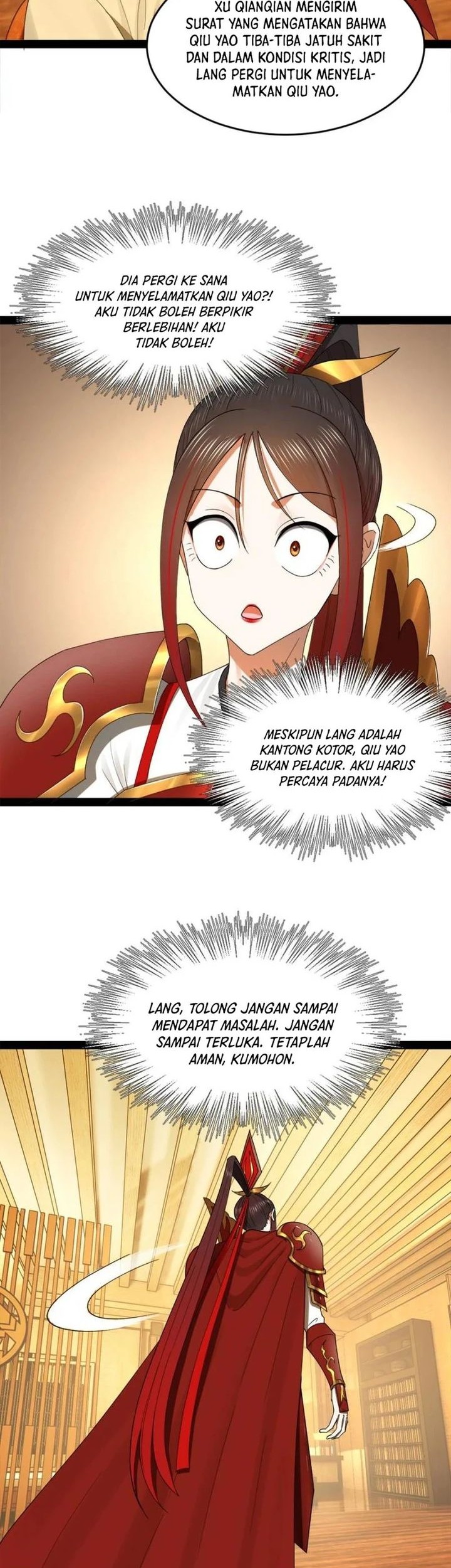 Survive As The Hero’s Husband Chapter 141 Gambar 8