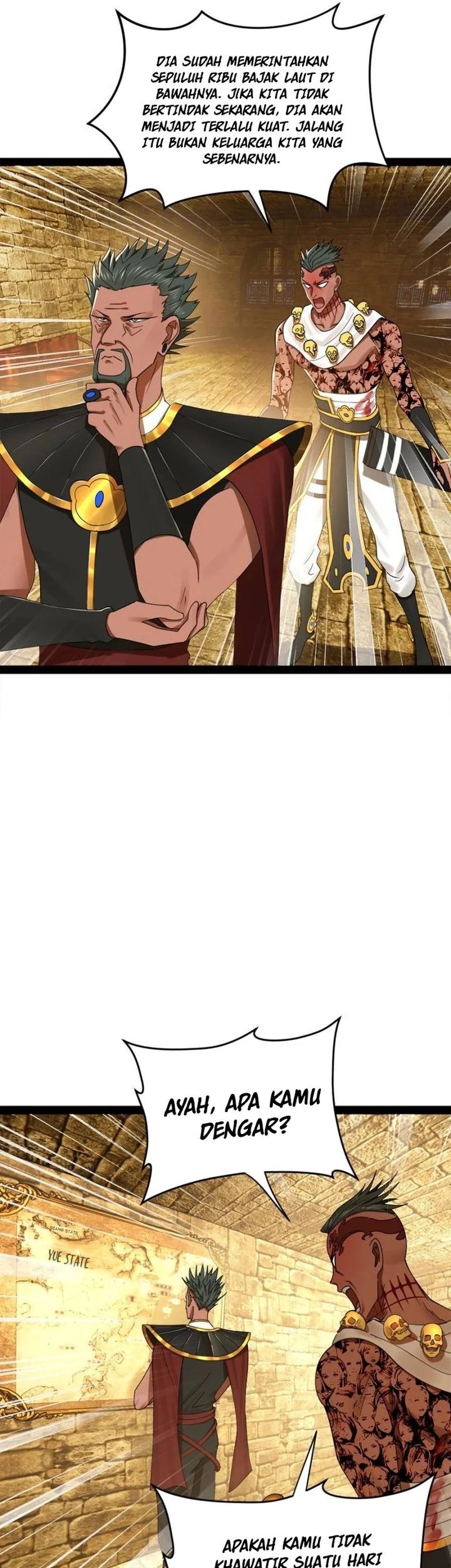 Survive As The Hero’s Husband Chapter 141 Gambar 10
