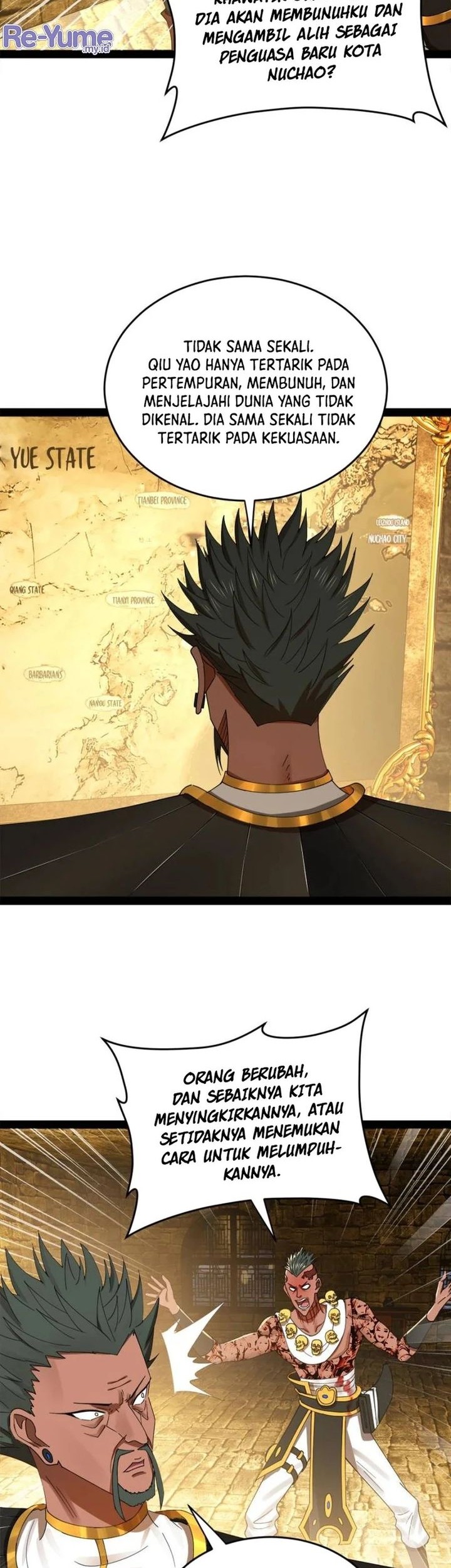 Survive As The Hero’s Husband Chapter 141 Gambar 11