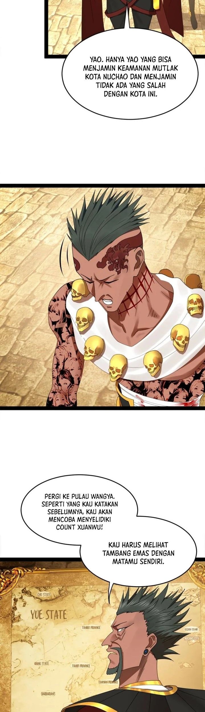 Survive As The Hero’s Husband Chapter 141 Gambar 14