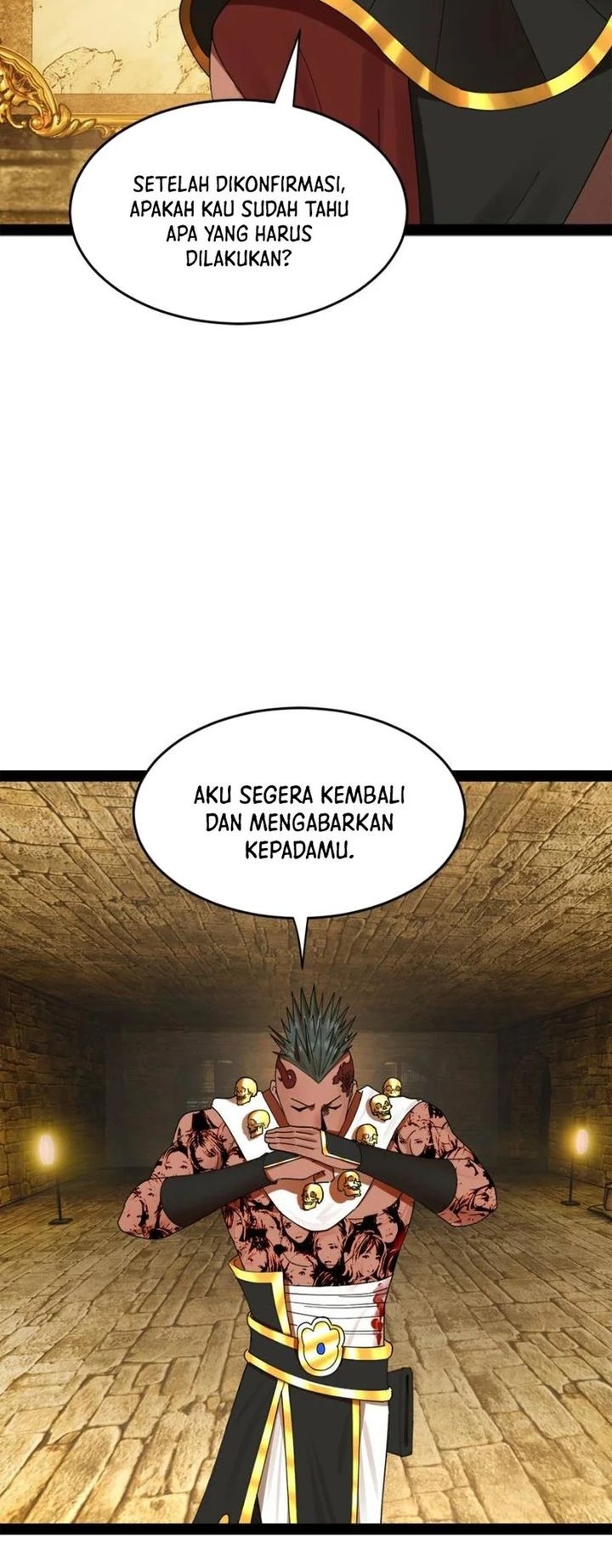 Survive As The Hero’s Husband Chapter 141 Gambar 15