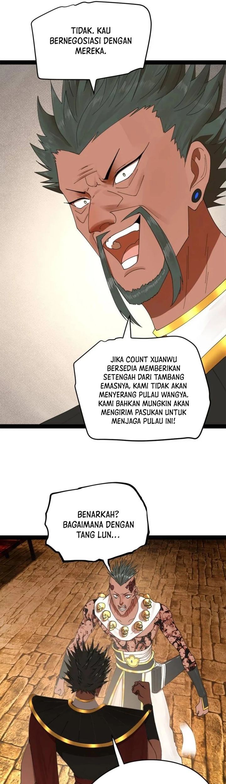 Survive As The Hero’s Husband Chapter 141 Gambar 16