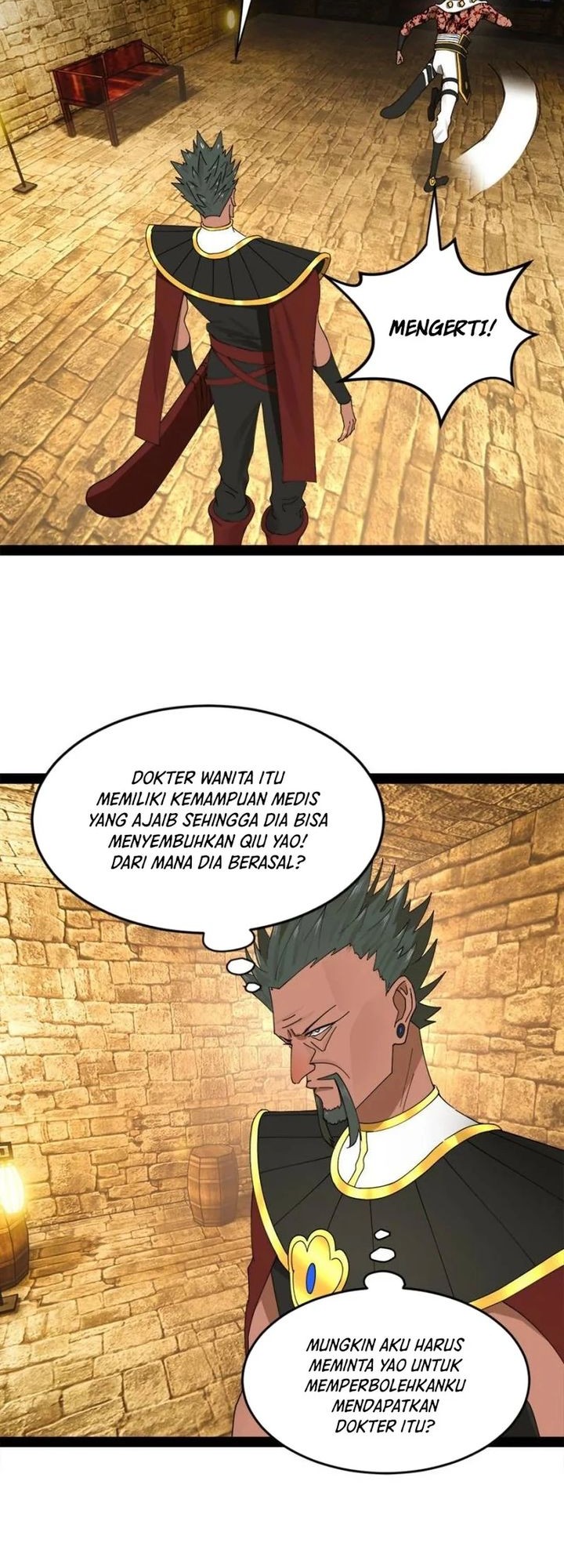 Survive As The Hero’s Husband Chapter 141 Gambar 18