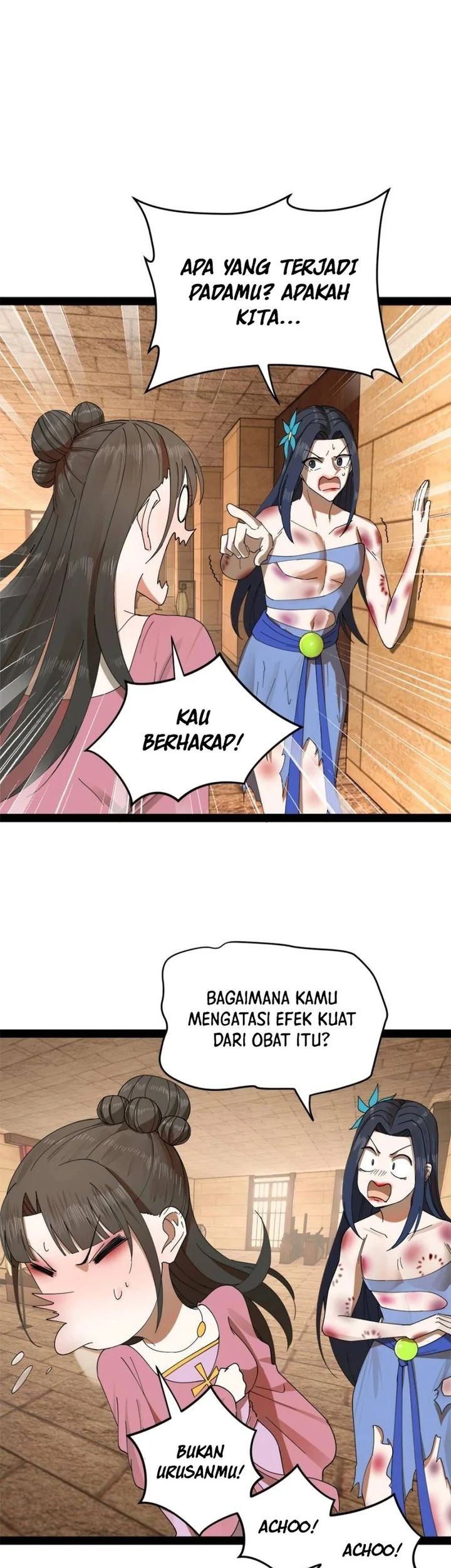Survive As The Hero’s Husband Chapter 141 Gambar 25