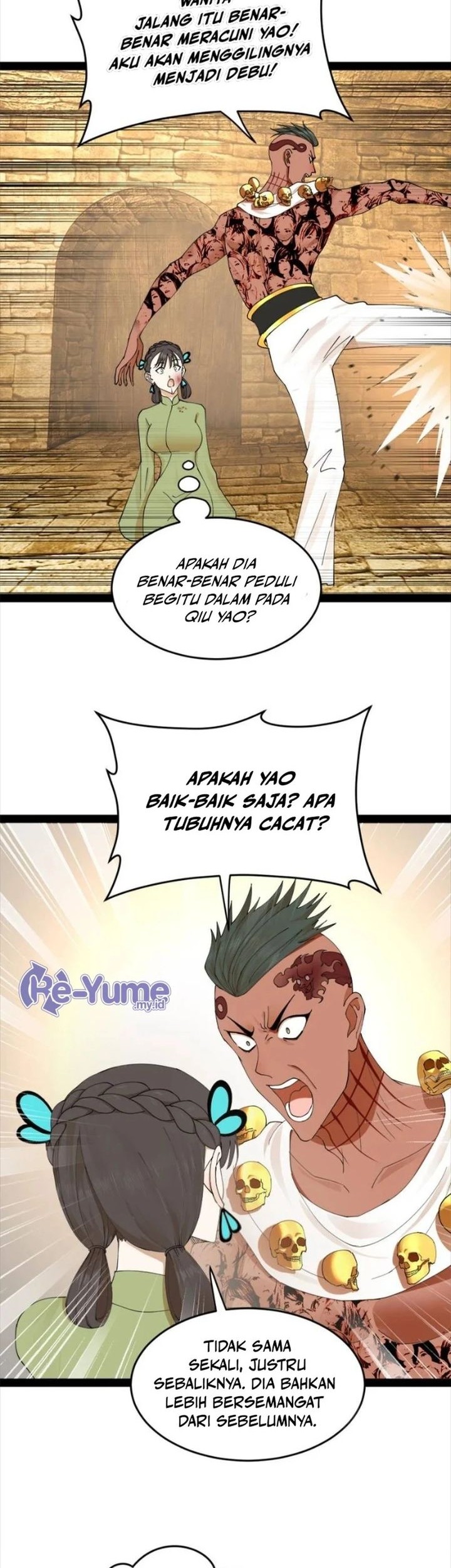 Baca Manhua Survive As The Hero’s Husband Chapter 137 Gambar 2