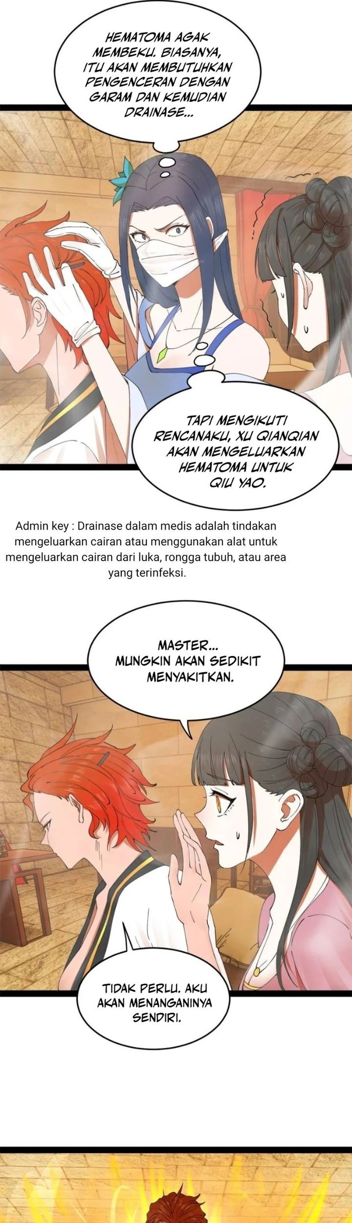 Survive As The Hero’s Husband Chapter 137 Gambar 25