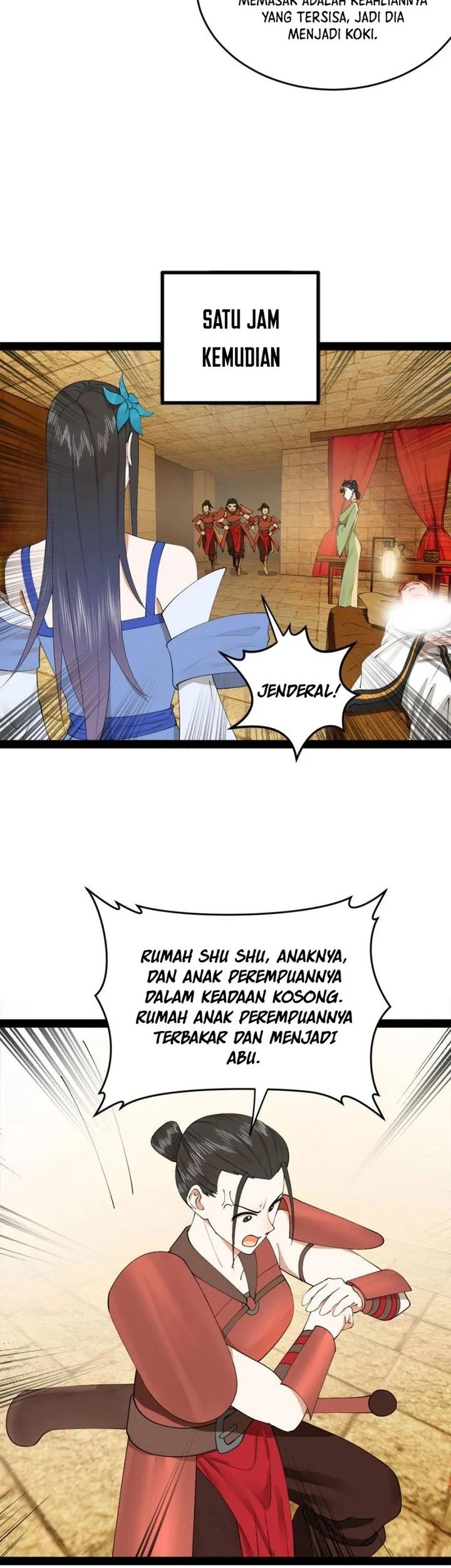 Baca Manhua Survive As The Hero’s Husband Chapter 136 Gambar 2