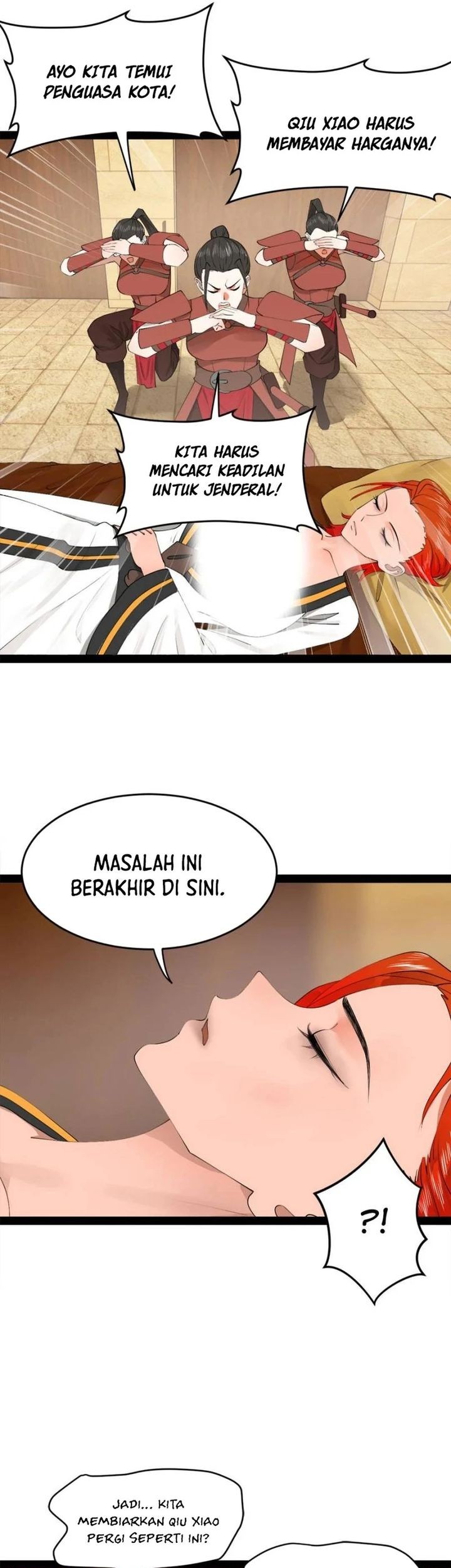 Survive As The Hero’s Husband Chapter 136 Gambar 4