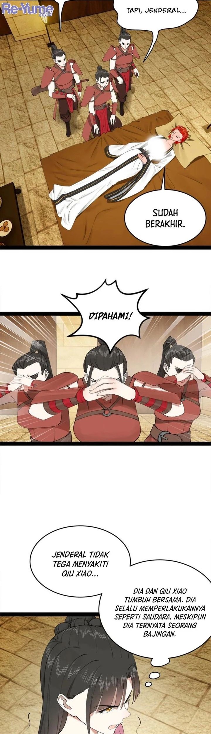 Survive As The Hero’s Husband Chapter 136 Gambar 5