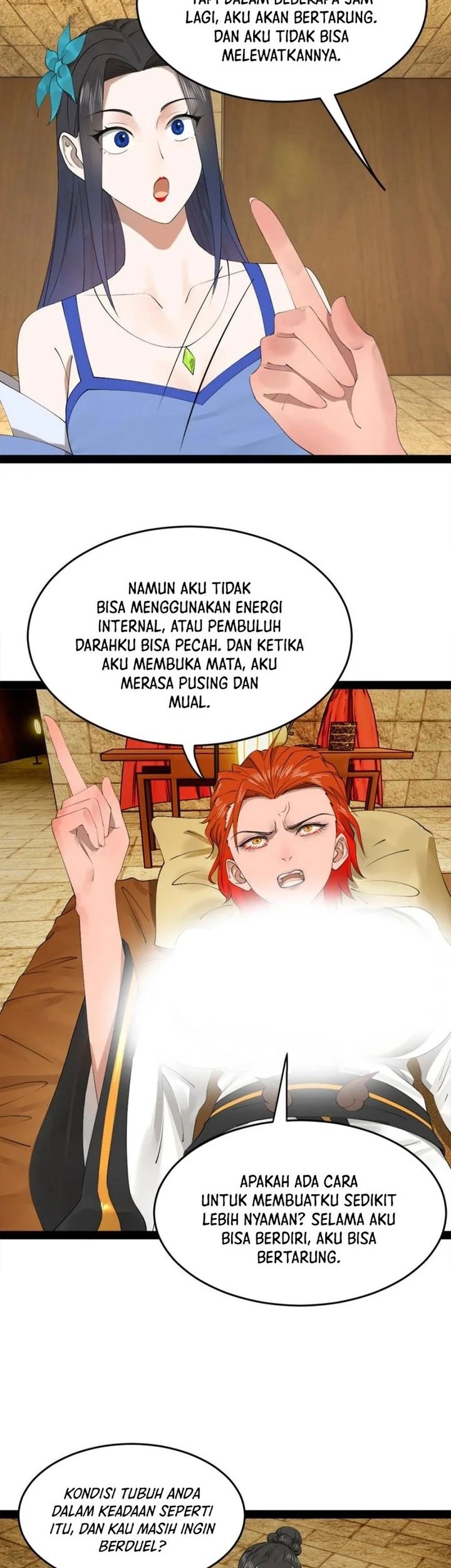 Survive As The Hero’s Husband Chapter 136 Gambar 8