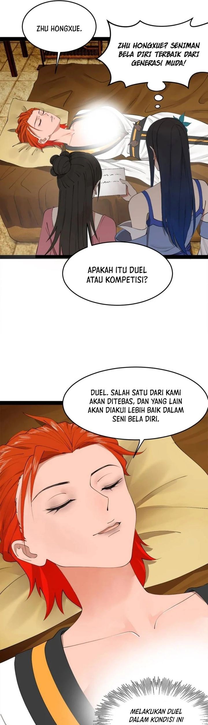 Survive As The Hero’s Husband Chapter 136 Gambar 10